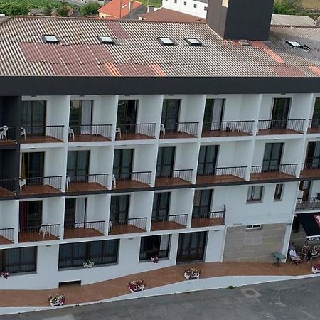 Hotel Santome Sanxenxo Exterior foto
