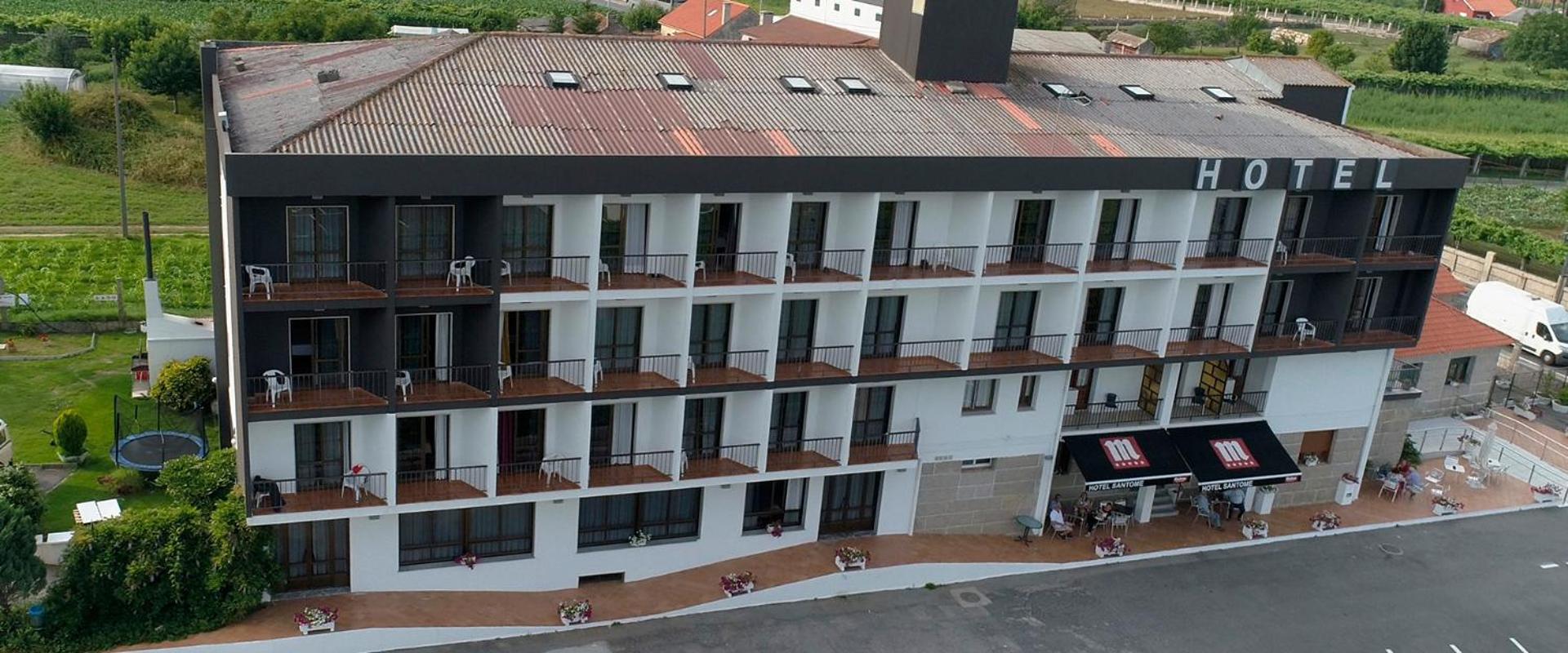 Hotel Santome Sanxenxo Exterior foto