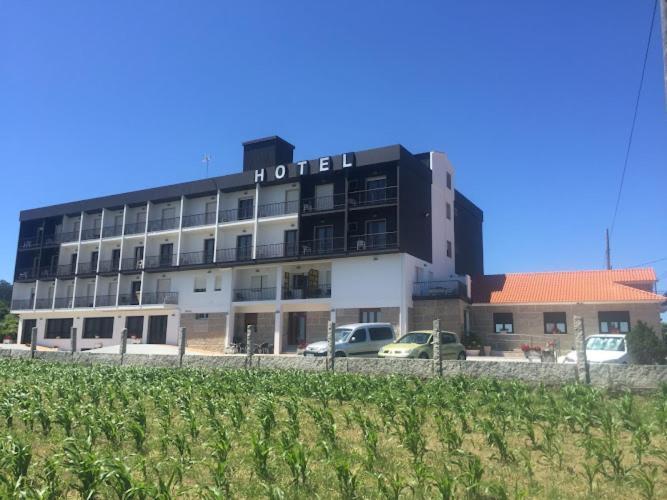 Hotel Santome Sanxenxo Exterior foto